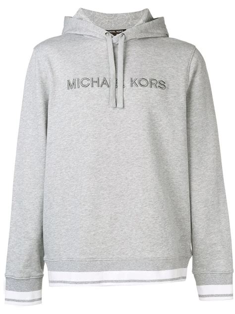 michael kors hoodie mens|michael kors grey crewneck.